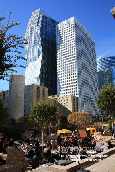 La Défense, în cartierul Paris, al articolului din zgârie-nori