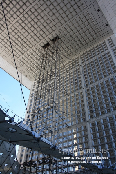 La Défense, în cartierul Paris, al articolului din zgârie-nori