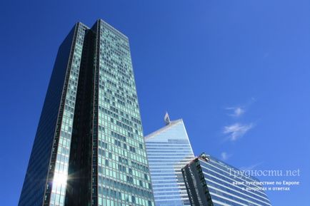 La Défense în cartierul Paris al zgârie-nori