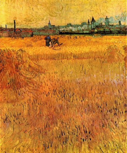Culoarea preferata a lui Vincent van Gogh - targ de maestri - manual, manual