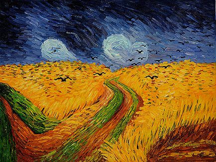Culoarea preferata a lui Vincent van Gogh - targ de maestri - manual, manual