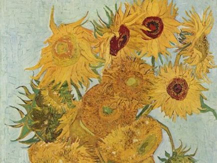 Kedvenc színe a Vincent Van Gogh - Fair Masters - kézzel készített, kézzel készített