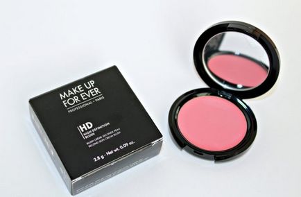 Make up forever high definition blush кремові рум'яна