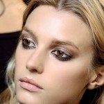 Smink barna szeme (make-up) Smink barna szeme