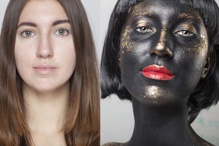 Макіяж на Хеллоуїн п'ять образів, beauty insider