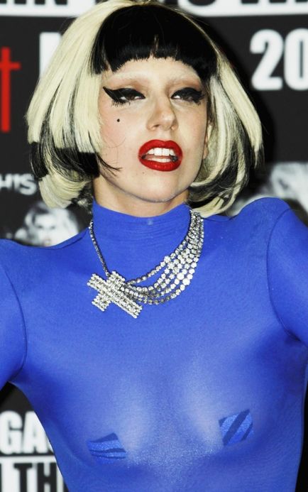Lady Gaga machiaj stele