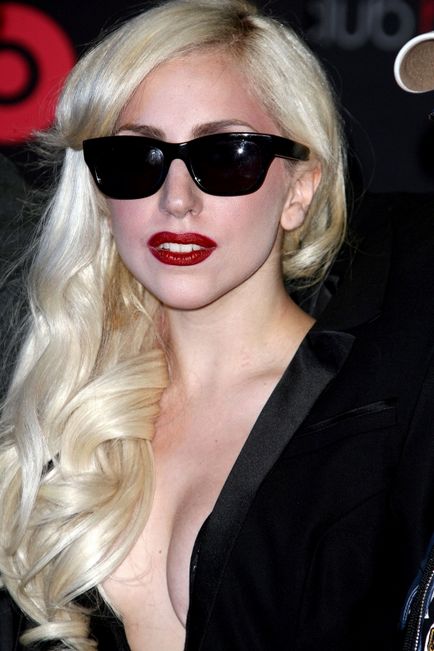 Lady Gaga machiaj stele