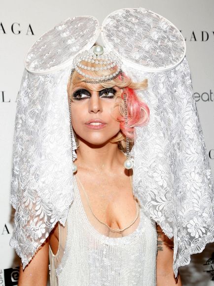 Lady Gaga machiaj stele