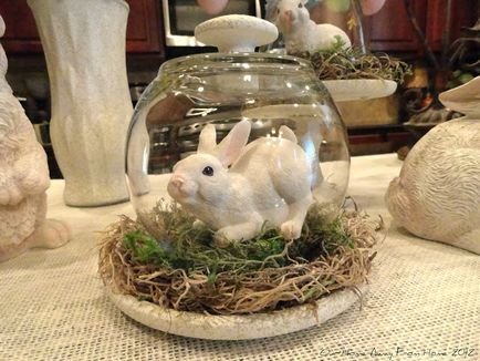 Mamă pentru iepuri de Paști