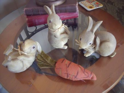 Mamă pentru iepuri de Paști
