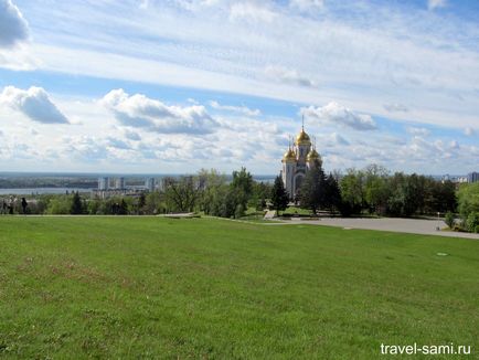 Mamayev Kurgan și monumentul Patriei în Volgograd, un blog despre călătoriile lui Serghei Dyakov