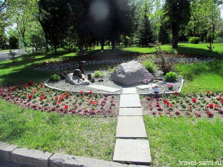 Мамаїв курган і пам'ятник родина-мать у Волгограді, блог про подорожі сергея Дьякова