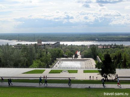 Mamayev Kurgan și monumentul Patriei în Volgograd, un blog despre călătoriile lui Serghei Dyakov