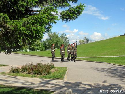 Мамаїв курган і пам'ятник родина-мать у Волгограді, блог про подорожі сергея Дьякова