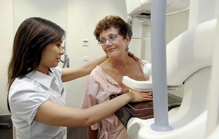 Mamografia glandelor mamare când și de ce este efectuată