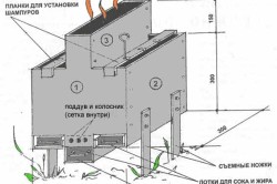 Mangal locomotiva cu aburi propriul proces de construcție