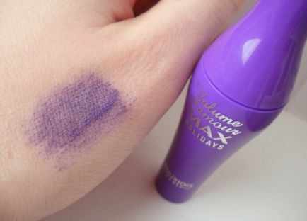 Mania de volum bourjois purpuriu glamour max vacanțe №55 comentarii violet mania