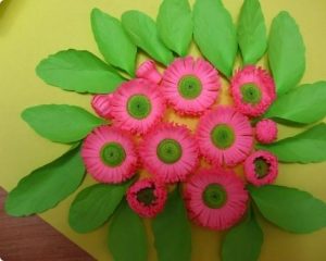 Daisy Quilling lépésről lépésre fotó és videó mesterkurzus