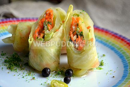 Savanyú káposzta tekercs recept fotókkal, hogyan kell főzni (a recept) Savanyú káposzta tekercs recept fotókkal, hogyan kell főzni