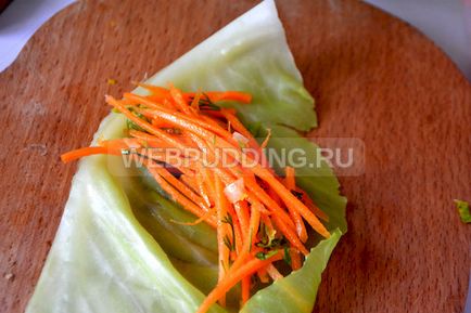 Savanyú káposzta tekercs recept fotókkal, hogyan kell főzni (a recept) Savanyú káposzta tekercs recept fotókkal, hogyan kell főzni