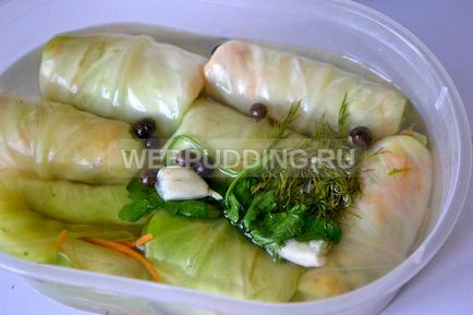 Savanyú káposzta tekercs recept fotókkal, hogyan kell főzni (a recept) Savanyú káposzta tekercs recept fotókkal, hogyan kell főzni