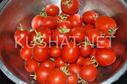 Мариновані помідори черрі на зиму без стерилізації