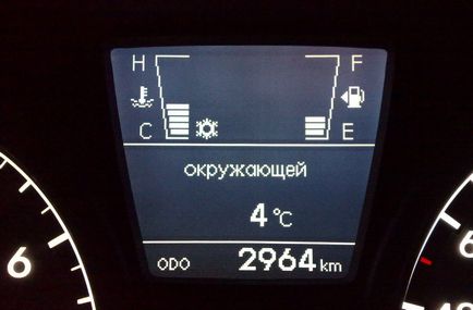 Calculatorul de bord Hyundai Solaris