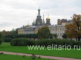 Марсове поле - пам'ятка санктрпетербурга