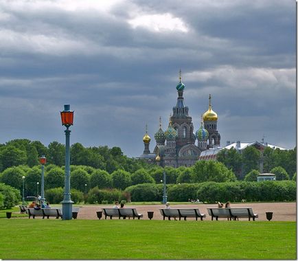 Câmpul Marte din Sankt-Petersburg