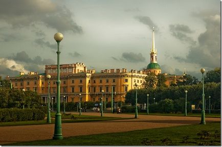 Câmpul Marte din Sankt-Petersburg