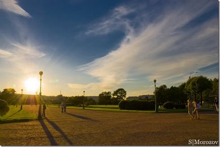 Câmpul Marte din Sankt-Petersburg