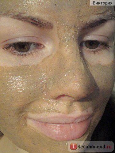 Маска для обличчя ayurvidic soap laura forest c сандалом аюрведическая - «ароматна дієва маска