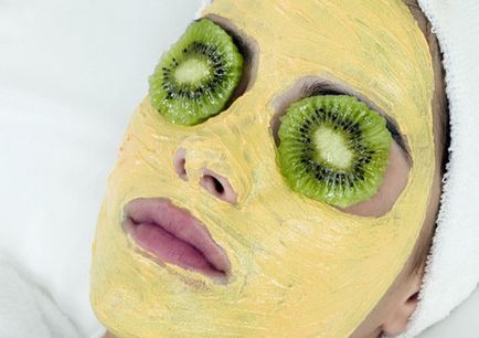 Mască de față din kiwi simple rețete hidratante și hrănitoare de mască de fructe