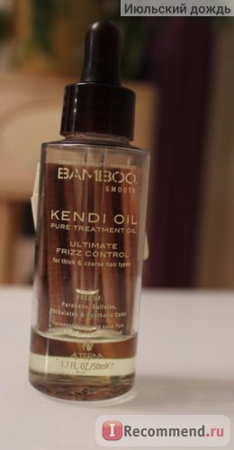 Масло для волосся alterna bamboo kendi oil - «ти просто масло