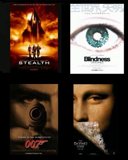 Simboluri masonice în filme și media
