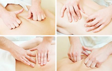 Масаж при грижі хребта можна робити, ефективність процедури, види масажу