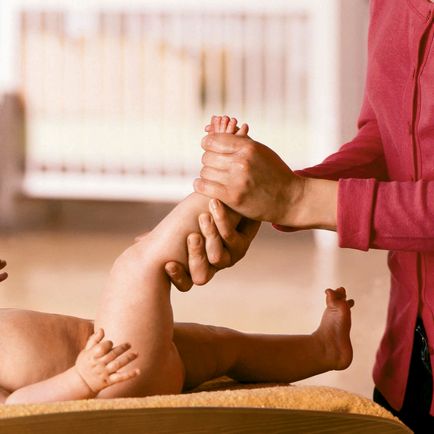 Майстер-клас дитячий масаж