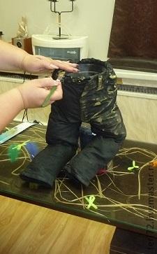 Майстер-клас зі створення кашпо з дитячих джинсів