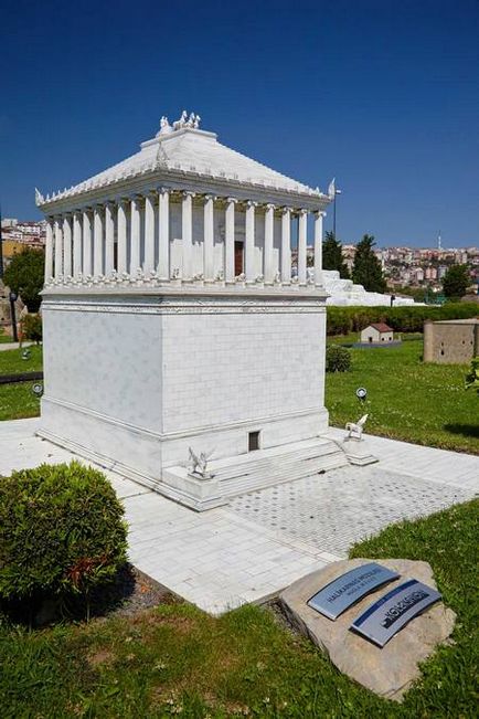 Mausoleul din Galicarnassus istorie, descriere, fotografie