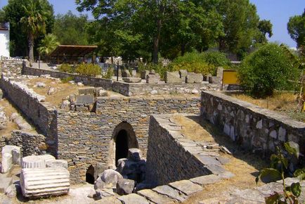 Mausoleul din Galicarnassus istorie, descriere, fotografie