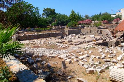 Mausoleul din Galicarnassus istorie, descriere, fotografie