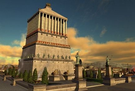 Mausoleul din Galicia - al cincilea miracol al lumii