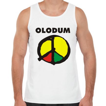 Майка olodum - футболки як у знаменитостей