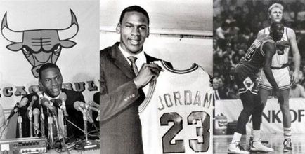 Michael Jordan este un atlet legendar, câștigând 80 de milioane de dolari pe an la pensionare