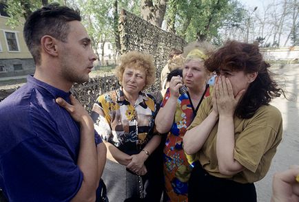 Майор вячеслав Ізмайлов про чеченському конфлікті, бойовиках і заручниках суспільство росія