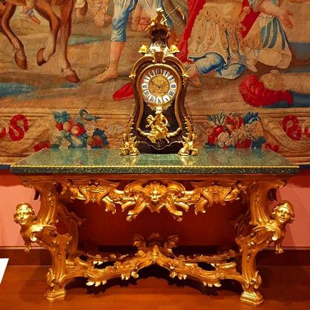 Меблі в стилі бароко 15 фото