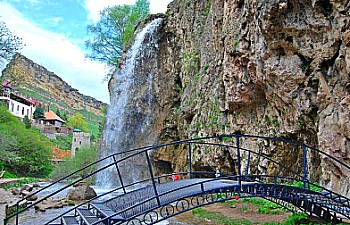 Медові водоспади в Карачаєво-Черкесії як дістатися, легенди, карта, опис