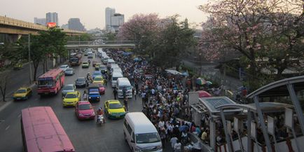 Megabaraholka Chatuchak Market în Bangkok