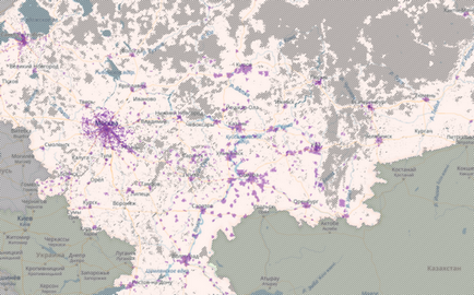 Megafon zona de acoperire hartă rețea 3g, 4g, lte