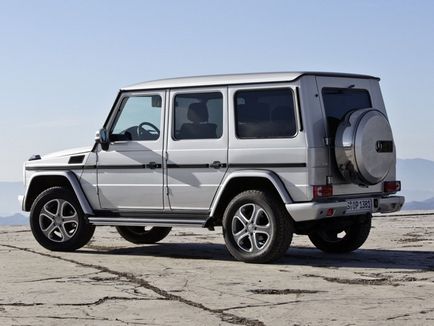 Mercedes-benz g-klasse preț, istorie, fotografie, prezentare generală, caracteristicile Mercedes geldwagen pe